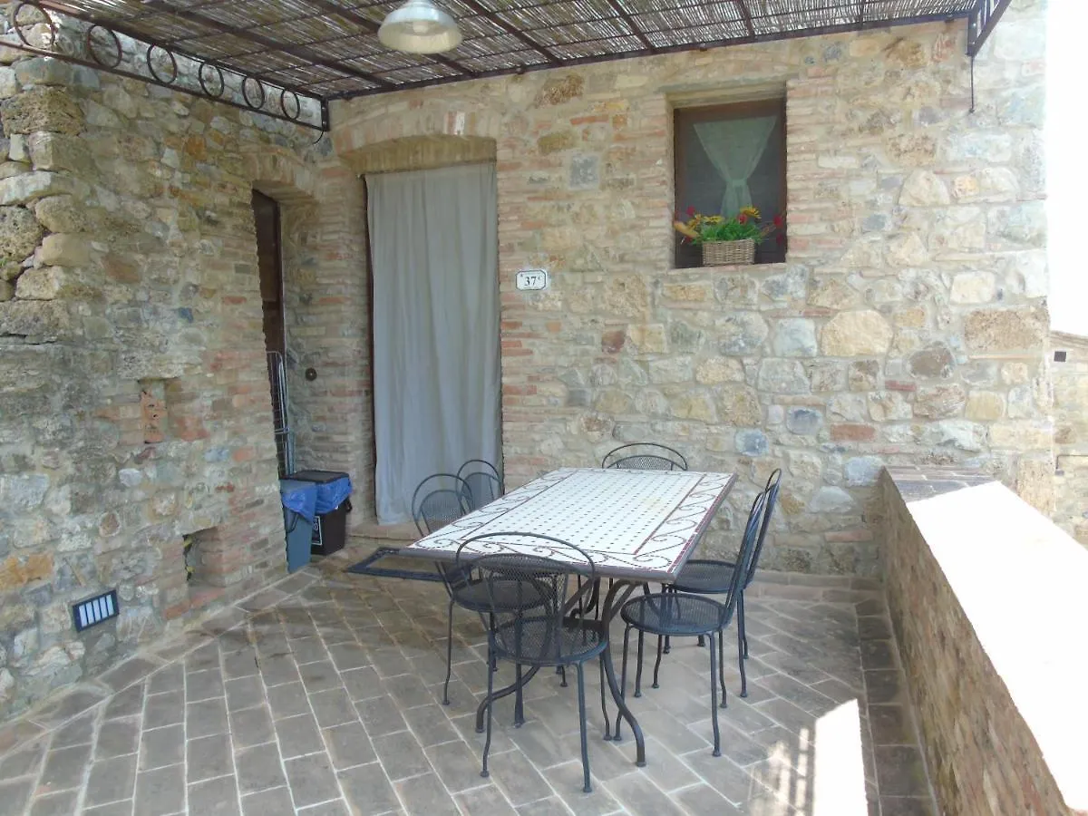 Ferienwohnung Mommialla Il Baluardo Gambassi Terme 0*,