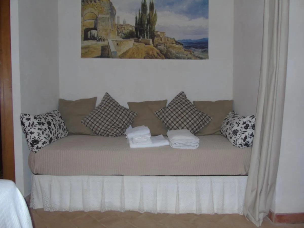 Ferienwohnung Mommialla Il Baluardo Gambassi Terme 0*,
