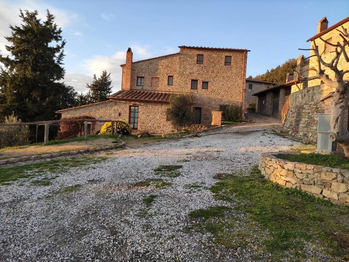 Apartment Ferienwohnung Mommialla Il Baluardo Gambassi Terme