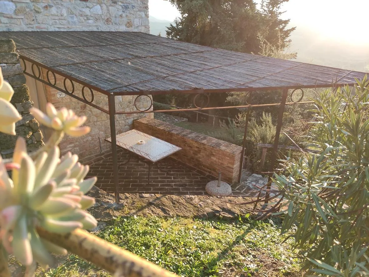 Ferienwohnung Mommialla Il Baluardo Gambassi Terme Apartment