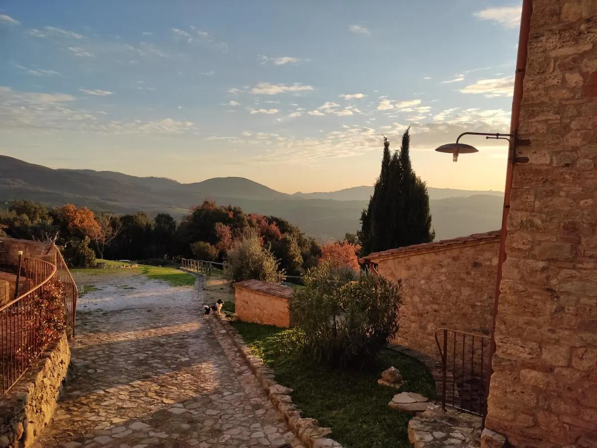 Apartment Ferienwohnung Mommialla Il Baluardo Gambassi Terme Italien