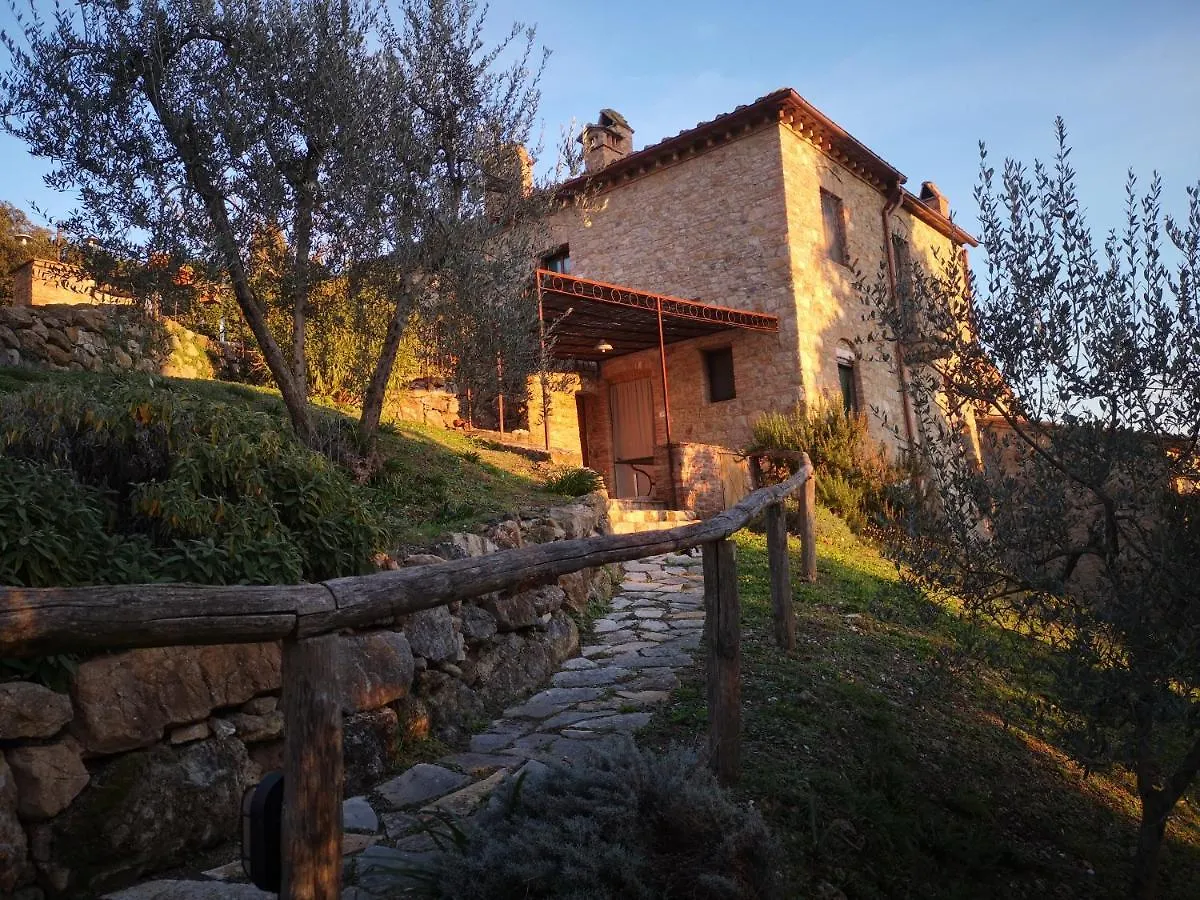 Ferienwohnung Mommialla Il Baluardo Gambassi Terme 0*,  Italien