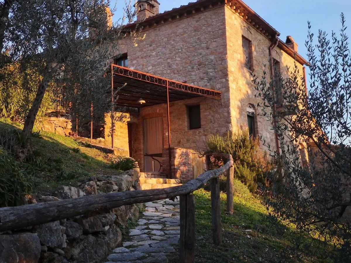 Ferienwohnung Mommialla Il Baluardo Gambassi Terme Italien